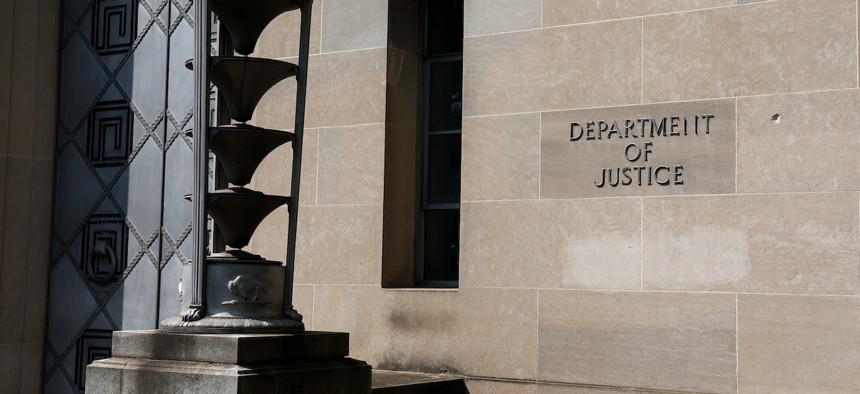 Jill Anderson was one of at least four career executives at the Justice Department who were fired this week.